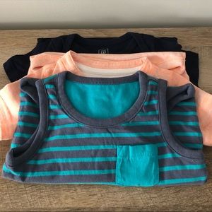Babygap boy bodysuits
